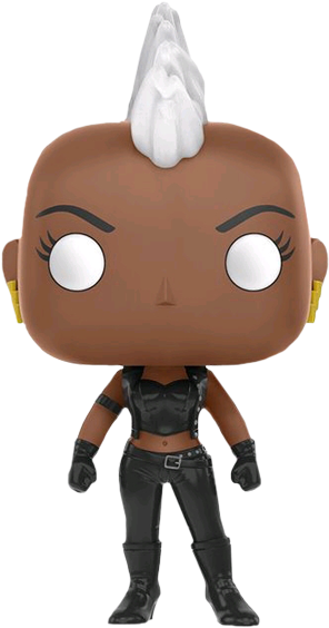 Storm Mohawk Pop Vinyl Figure (600x600), Png Download