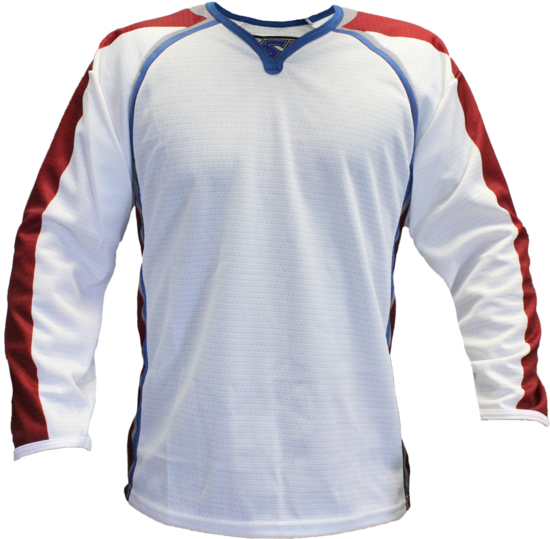 Sp Apparel Evolution Series Colorado Avalanche White - Colorado Avalanche (580x567), Png Download