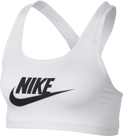 Nike Classic Swoosh Futura Women's Medium Support Sports - Nike (620x620), Png Download