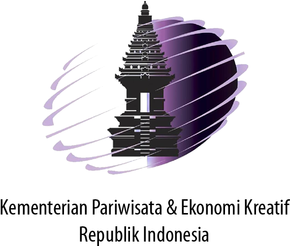 Stp Logo-kemenparekraf - Ministry Of Tourism Indonesia (610x574), Png Download