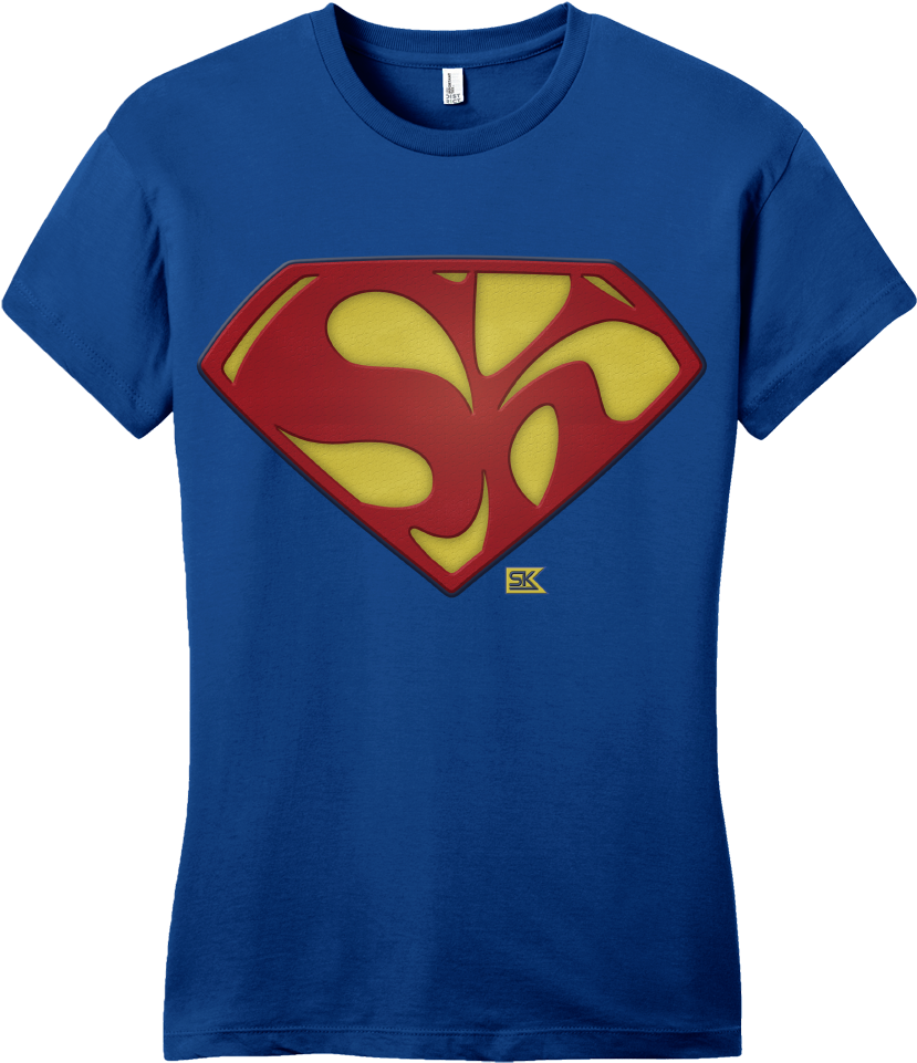 Superman Logo T-shirt - Shirt (865x1005), Png Download