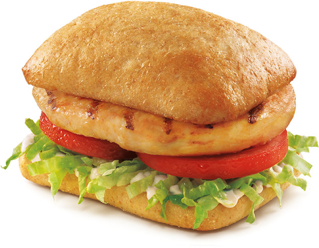 America's Drive In Trying To Find Anything Healthy - Arby's Fish Sandwich (711x800), Png Download