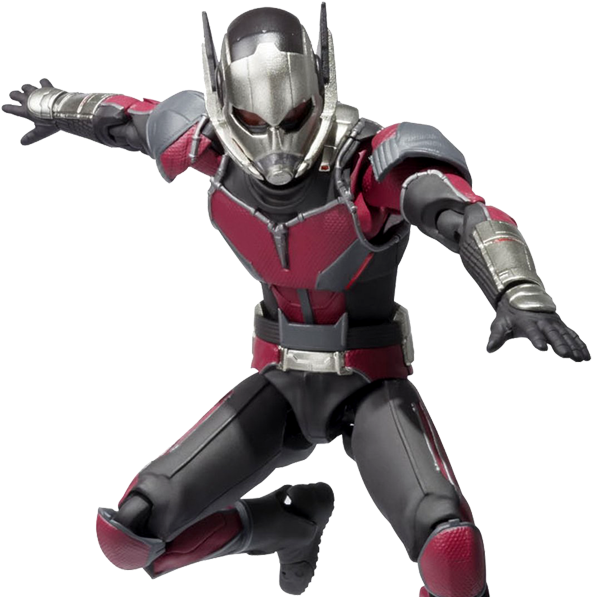 Captain America Civil War - Captain America (civil War): Ant-man S.h. Figuarts (600x600), Png Download