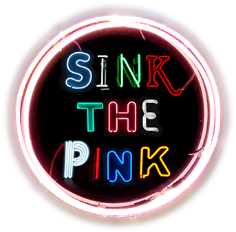 We Are The Party - Sink The Pink (950x337), Png Download