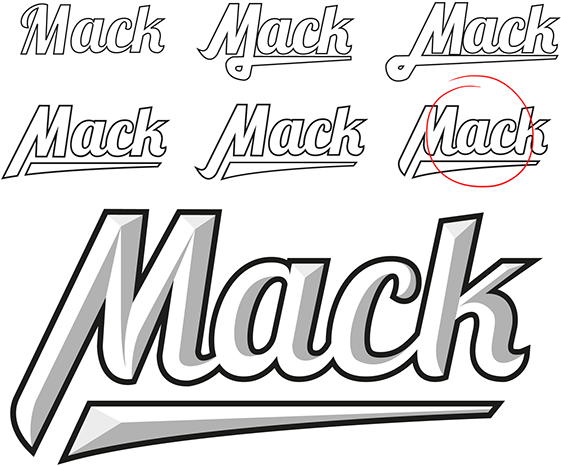 Mackenzie University Baseball Team - Mack Logo (600x525), Png Download