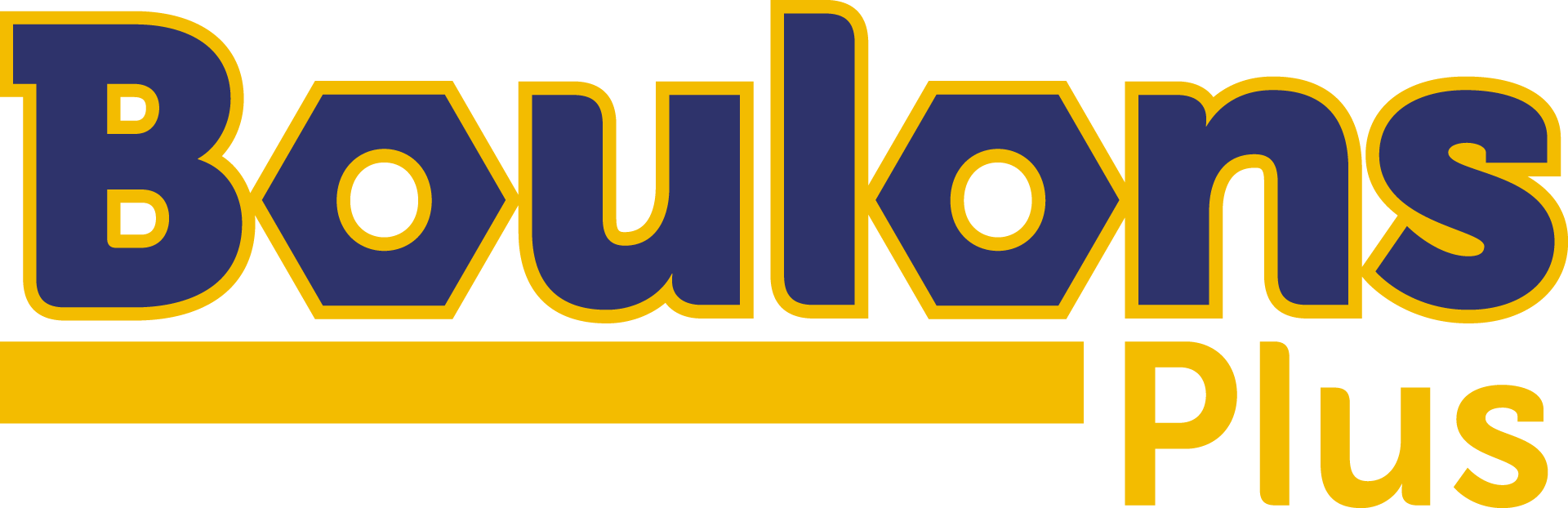 Boulons Plus Logo - Bolt (1920x622), Png Download