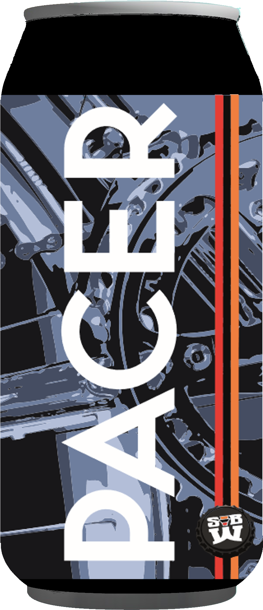 Summer Wine Brewery Pacer Can V2 - India Pale Ale (1999x1999), Png Download