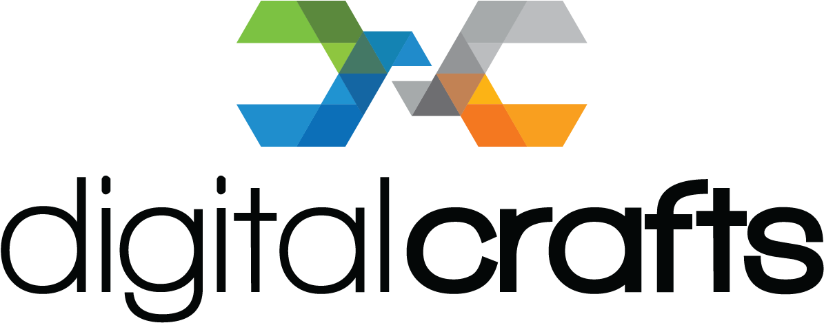 Digitalcrafts Logo (1200x477), Png Download