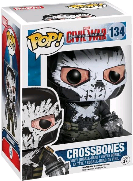 Captain America Civil War - Funko Pop All Captain Civil War (600x600), Png Download