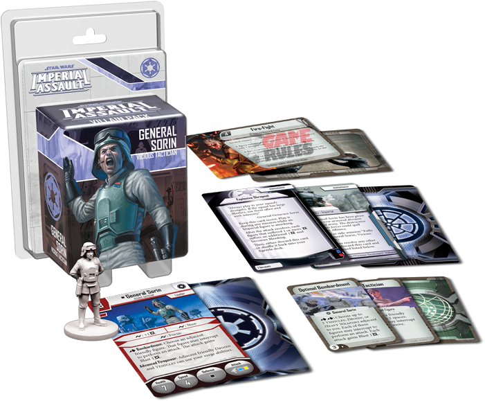 Star Wars Imperial Assault Kayn Somos Villain Pack (709x709), Png Download