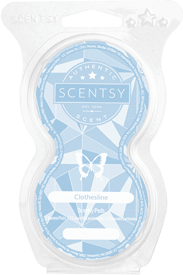 Clothesline Scentsy Pod (600x600), Png Download