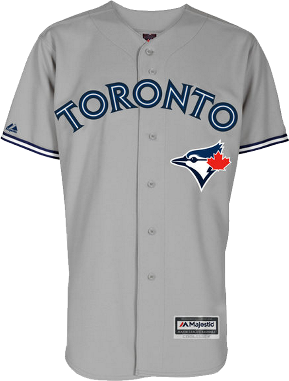New York A77b3 110ca Toronto Blue Jays Coolbase Away - Toronto Blue Jays New (595x784), Png Download