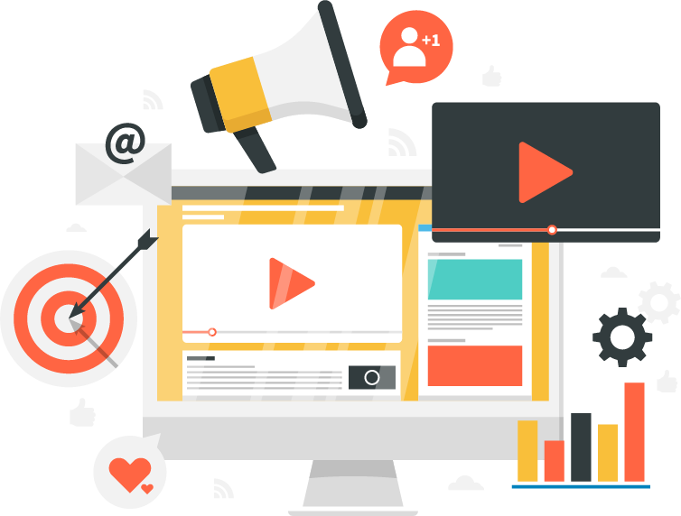 Over Two Billion Active Social Media Users Worldwide, - Marketing (754x572), Png Download