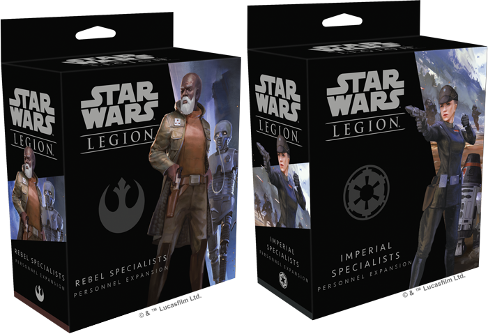 Legion Rebel Specialists Personnel Expansion - Star Wars Legion Specialists (700x479), Png Download