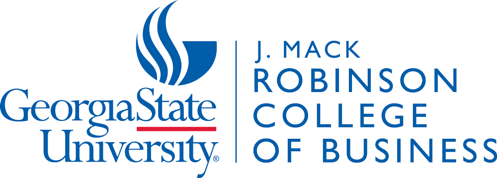 Georgia State University, J - Georgia State University J Mack Robinson College (1000x358), Png Download