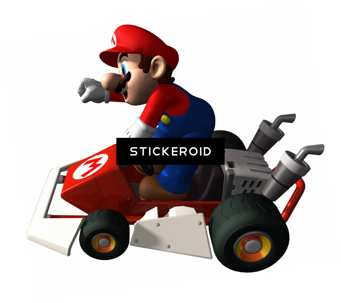 Princess Peach Mario - Mario Kart Ds For Nintendo Ds (1134x1009), Png Download