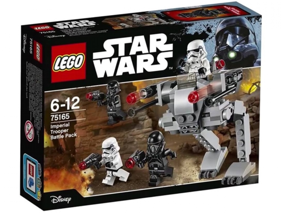 Lego Star Wars 75165 (980x980), Png Download