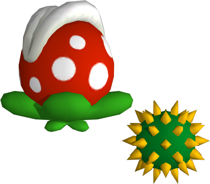 Download Zip Archive - River Piranha Plant Mario (750x650), Png Download