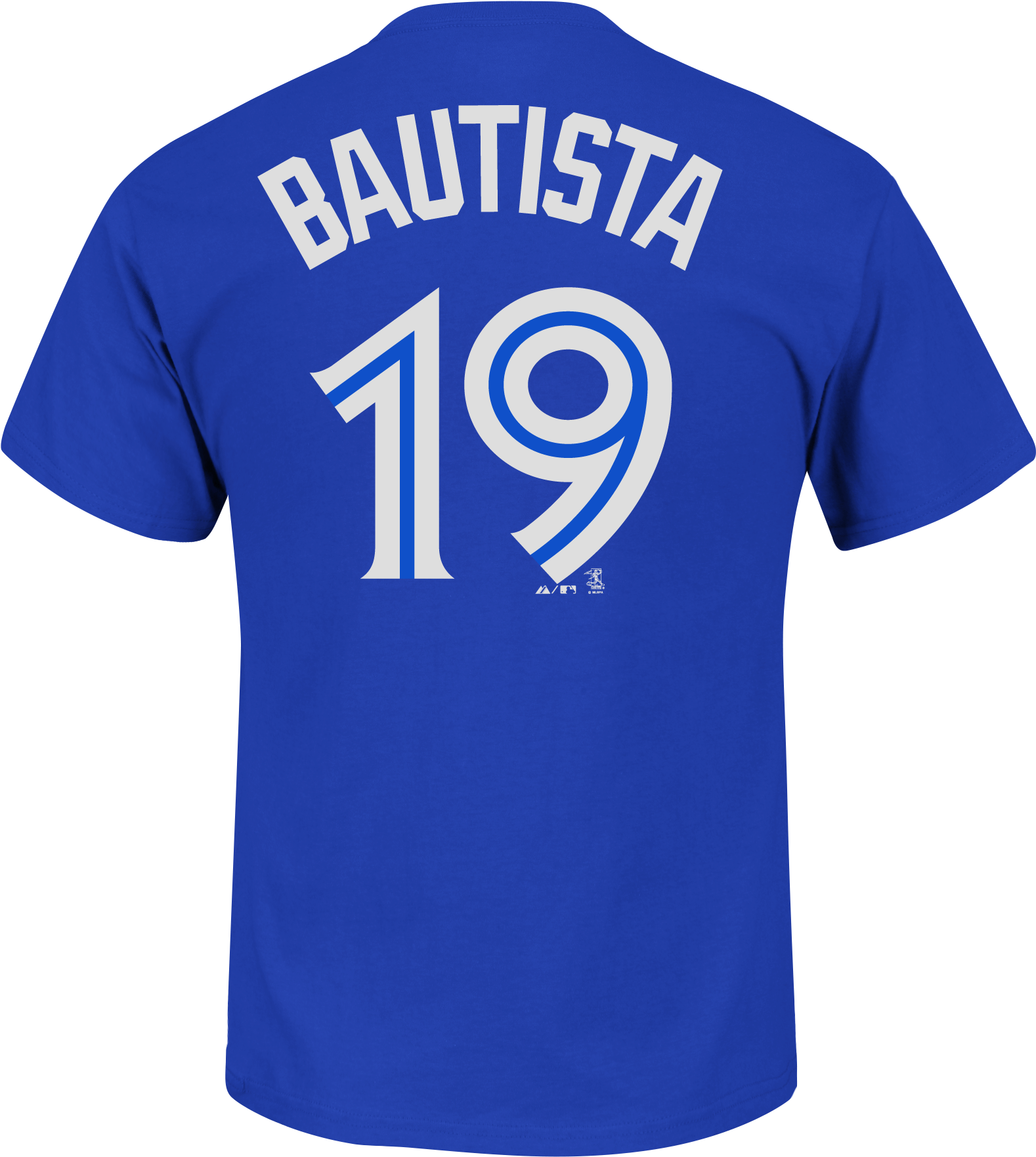 Toronto Blue Jays Jose Bautista Player T Shirt V=1496074904 (1800x1800), Png Download