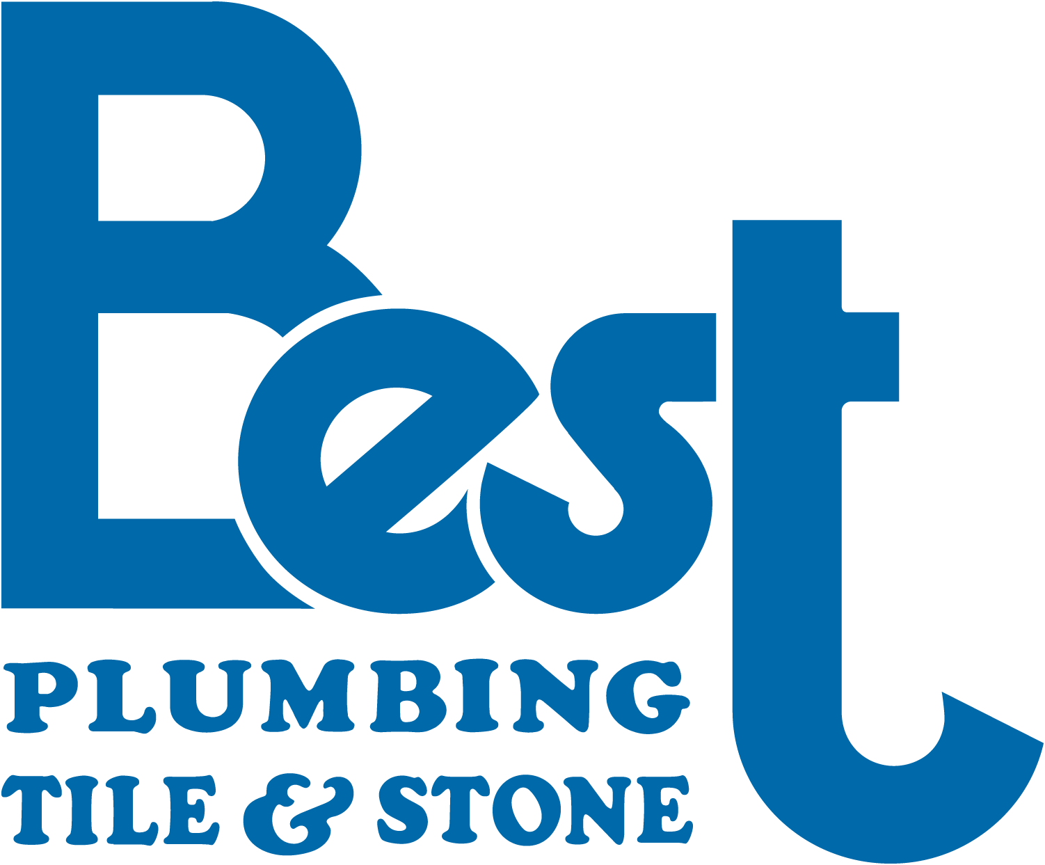 Best Plumbing Tile & Stone Logo - Best Plumbing Tile And Stone (1502x1243), Png Download