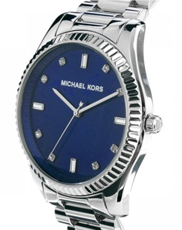 Michael Kors Mk3225 - Michael Kors Men Watches Blue (750x750), Png Download