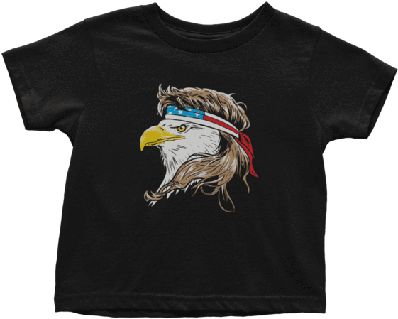 Merican Eagle - Merican Eagle - 4oj - Premium Mens Tank / Black / 2xl (600x600), Png Download