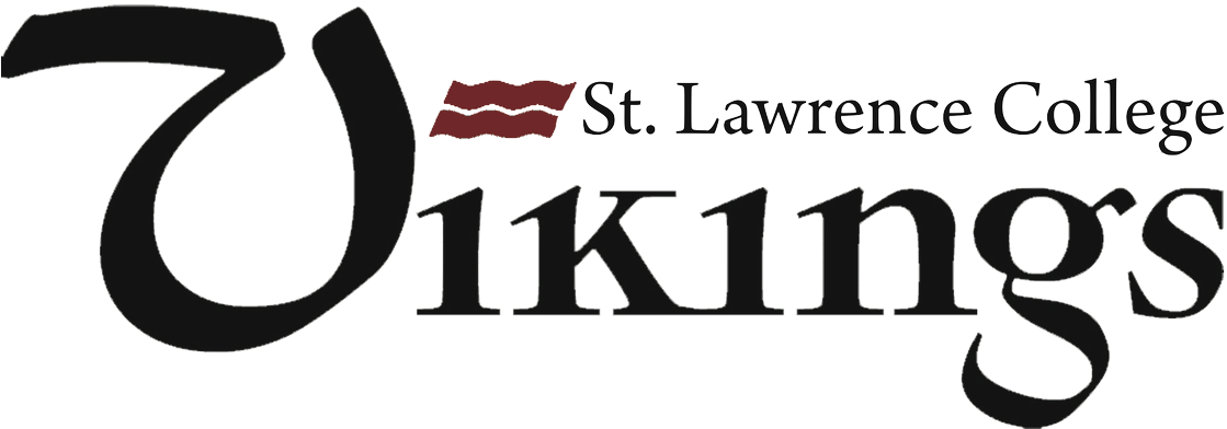 Slc Athletics On Twitter - St Lawrence College Vikings (1200x521), Png Download