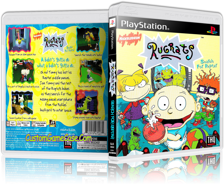 Rugrats Search For Reptar (800x631), Png Download