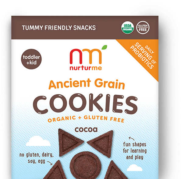 Ancient Grain Cookies - Nurturme Ancient Grain Cookies (640x600), Png Download