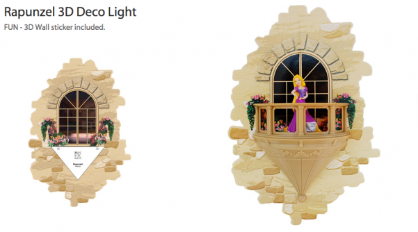 3dlightfx Rapunzel Princess Balcony (600x600), Png Download