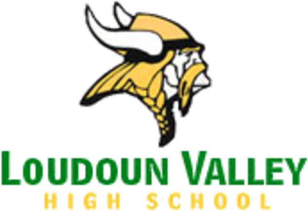 The Charlottesville Black Knights Vs - Loudoun Valley High School Logo (720x580), Png Download