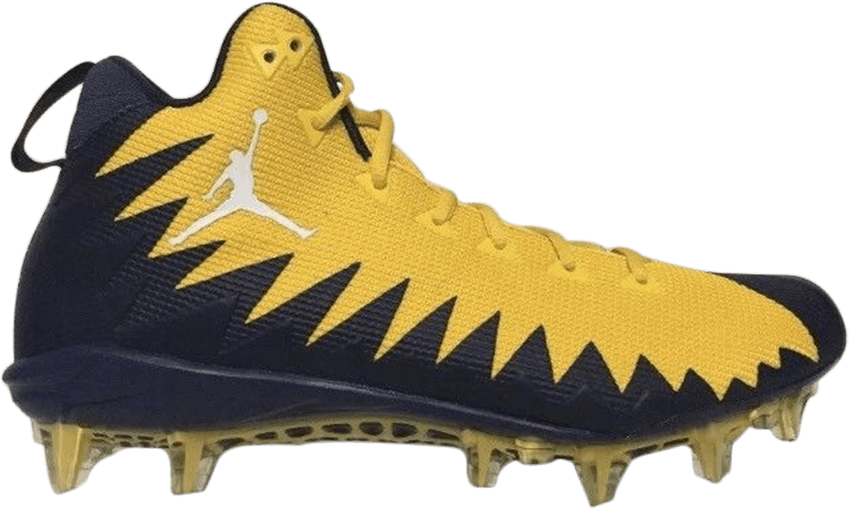 Alpha Menace Elite 'michigan Wolverines' - Alpha Menace Elite Jordan (849x509), Png Download