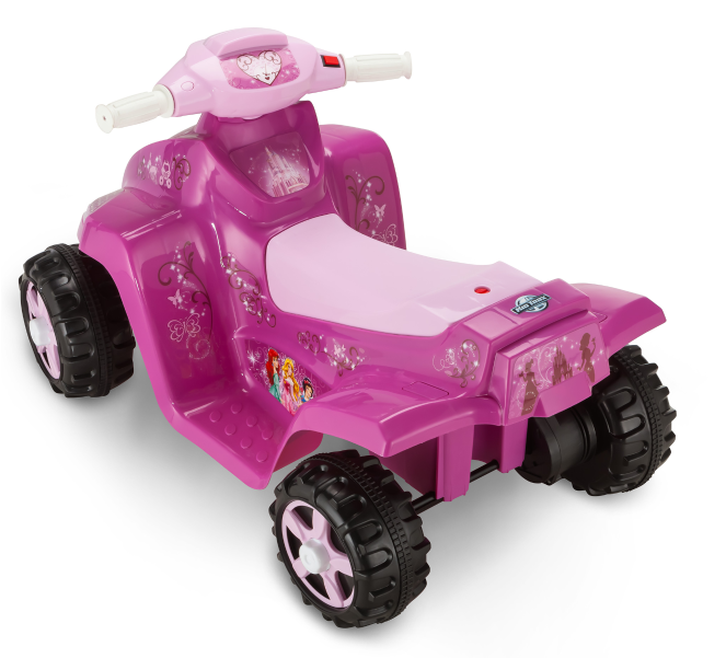 Disney Princess Toddler Quad - Kid Trax (900x600), Png Download