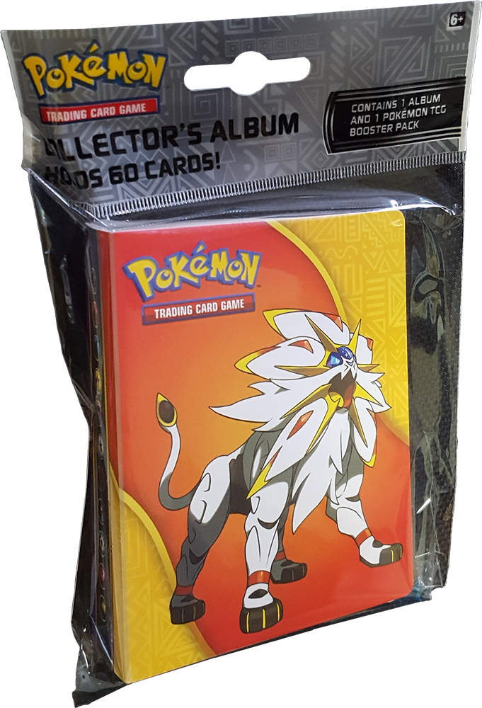 Pokemon - Pokemon Sun And Moon Collector Album (681x1000), Png Download