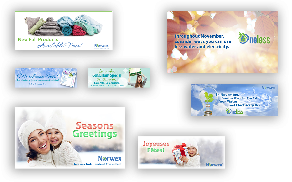 Norwex Ads - Online Advertising (1200x750), Png Download