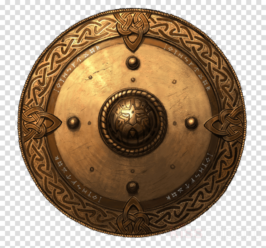 Viking Shield Png Clipart Shield Vikings - Maharana Pratap Image Download (900x840), Png Download