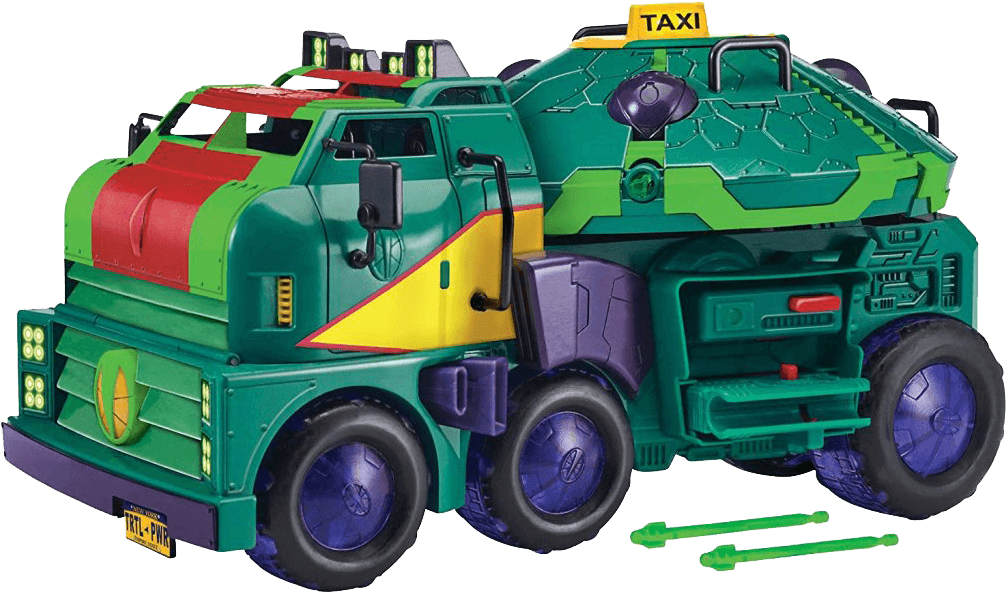 Rise Of The Teenage Mutant Ninja Turtles Turtle Tank (1024x1024), Png Download