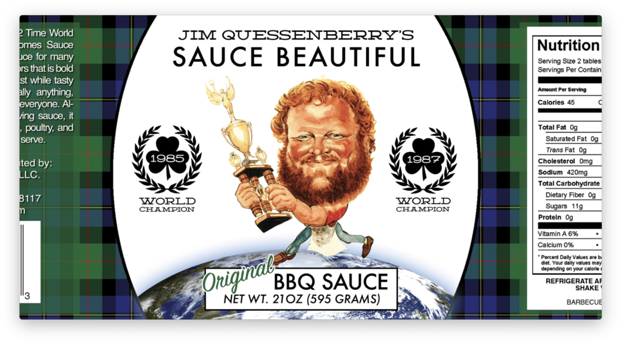 Jimq Label Design - Nutrition Facts (2048x1142), Png Download