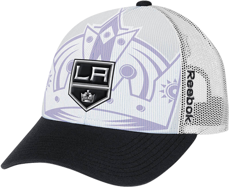 Los Angeles Kings Hfc Background Adjustable Cap - Chicago Blackhawks 2014 Draft Cap (500x667), Png Download