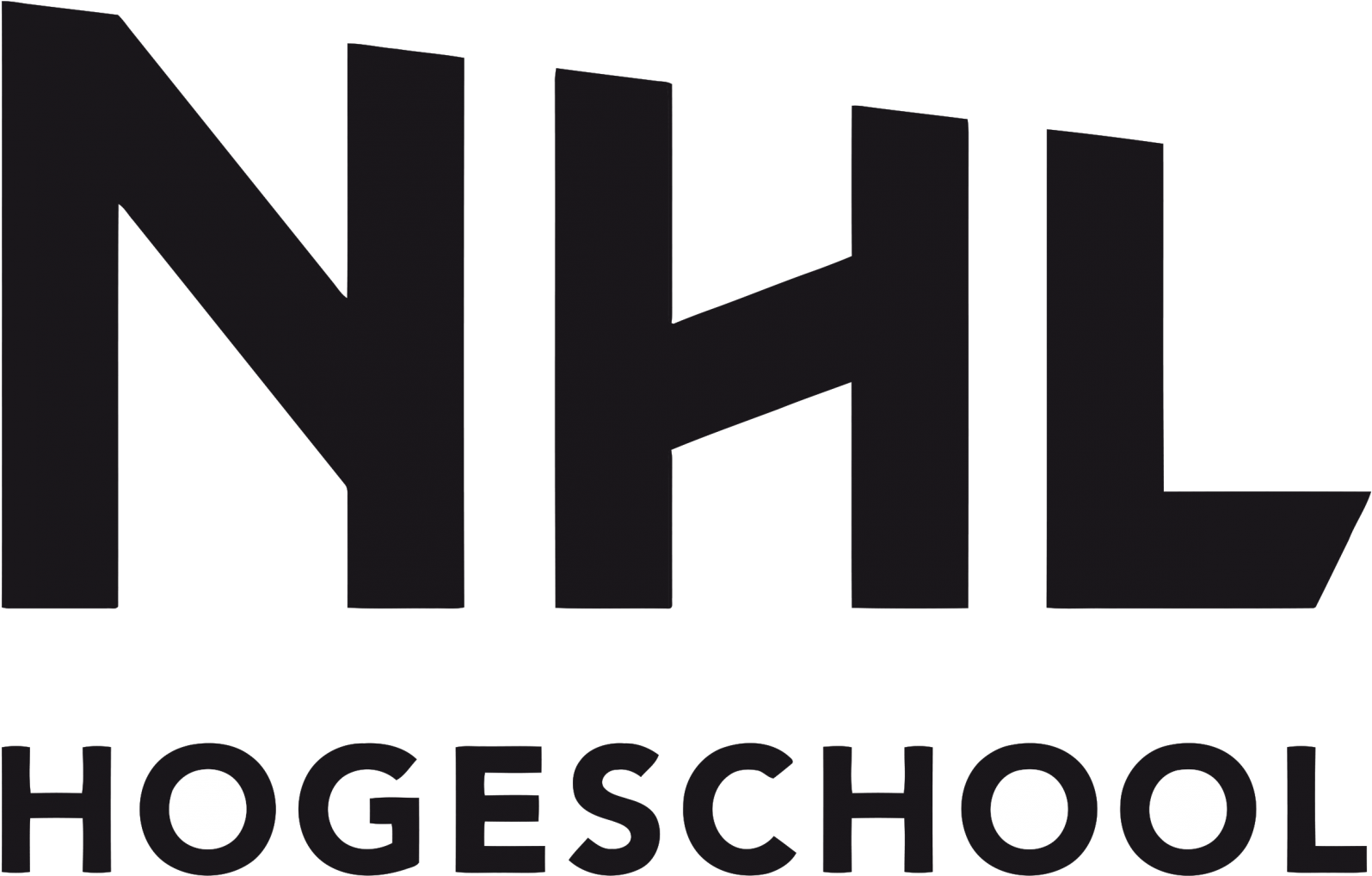 Logo Hogeschool Europa Decentraal Png Nhl Logo Van - Nhl Hogeschool (1600x1036), Png Download