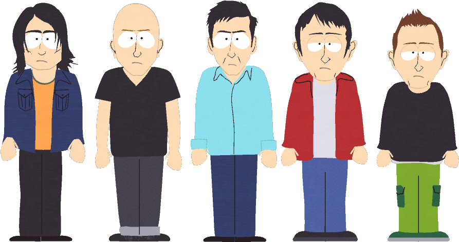 Jonny Greenwood South Park (960x540), Png Download