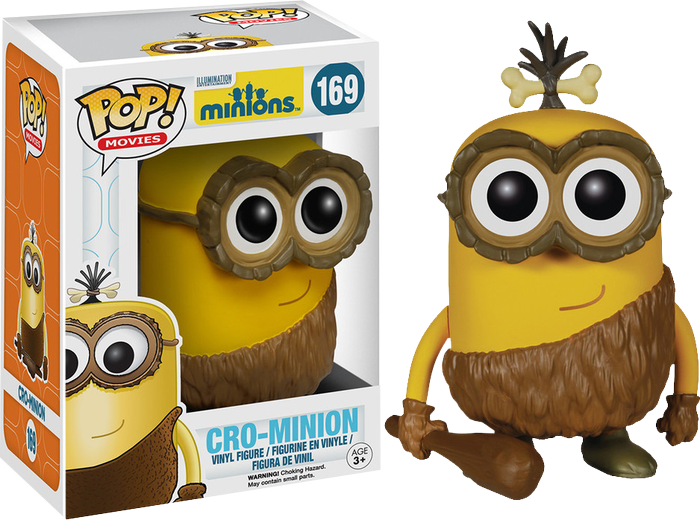 Pop Minion (700x520), Png Download
