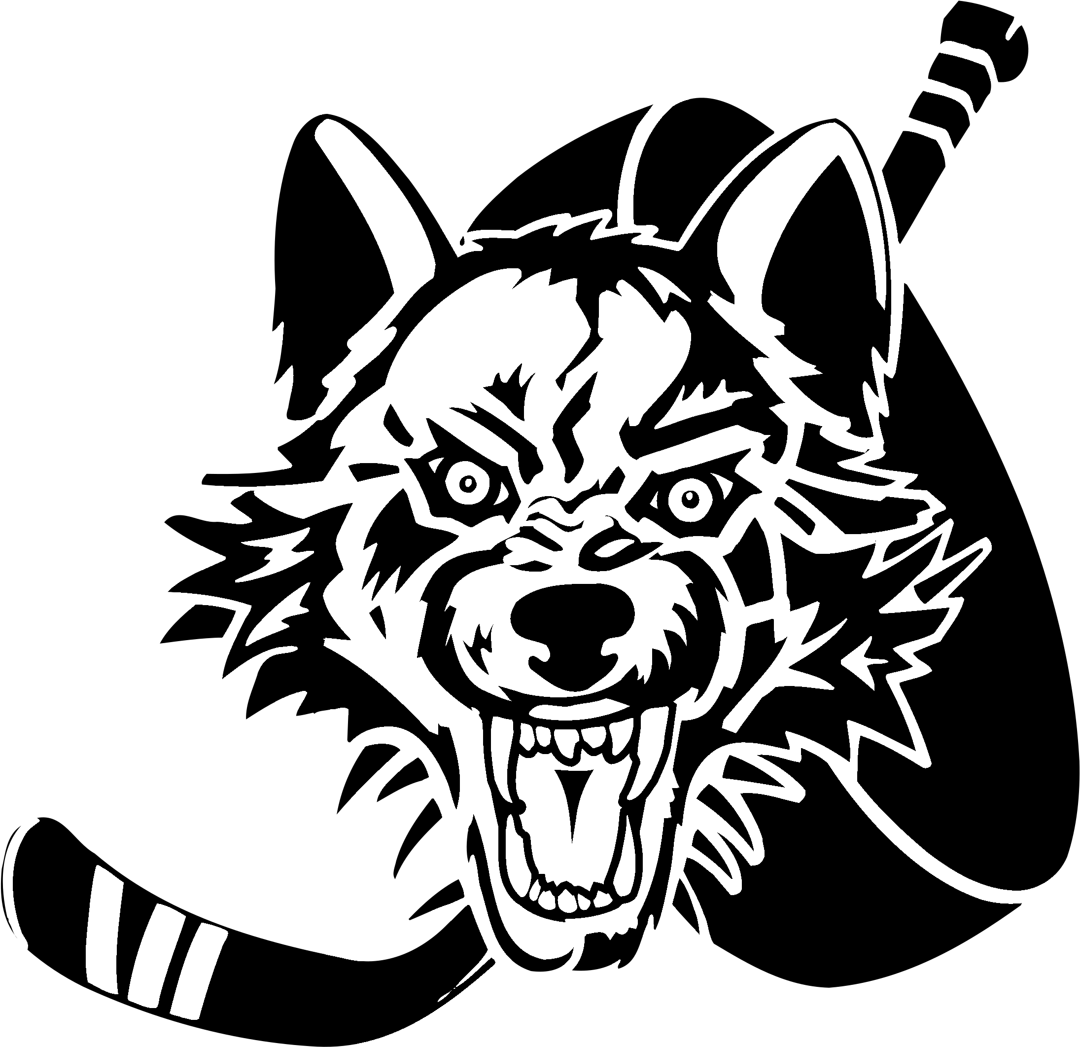 Chicago Wolves Logo Png Graphic Transparent Download - Chicago Wolves Logo Png (2400x2400), Png Download