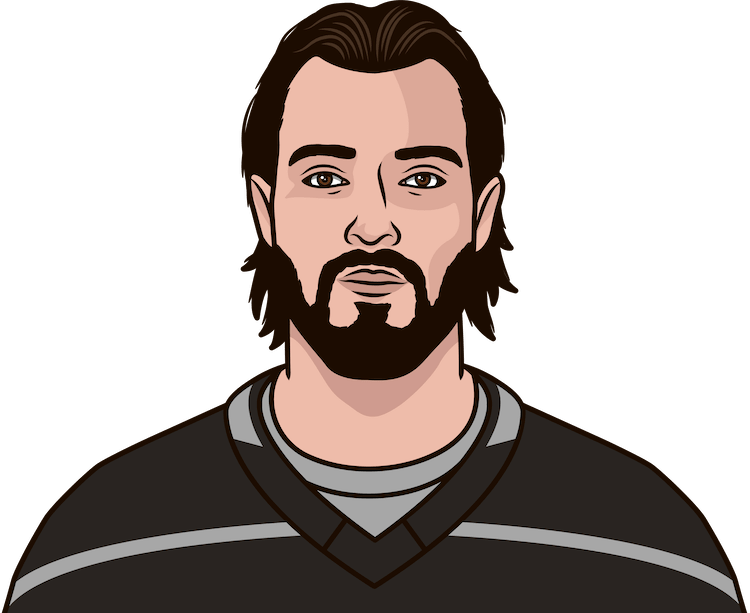 Drew Doughty - Illustration (750x613), Png Download