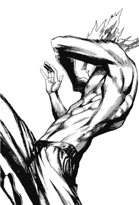 One Punch Man Tome 16 (480x750), Png Download