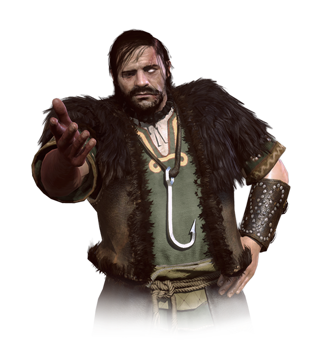 Holger Blackhand - Wiki (654x727), Png Download