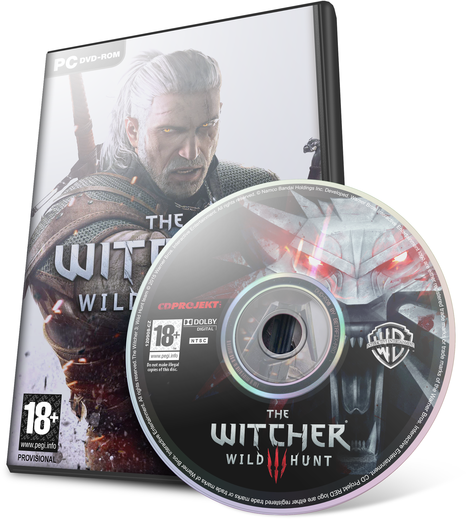 Witcher 3 (2048x2048), Png Download