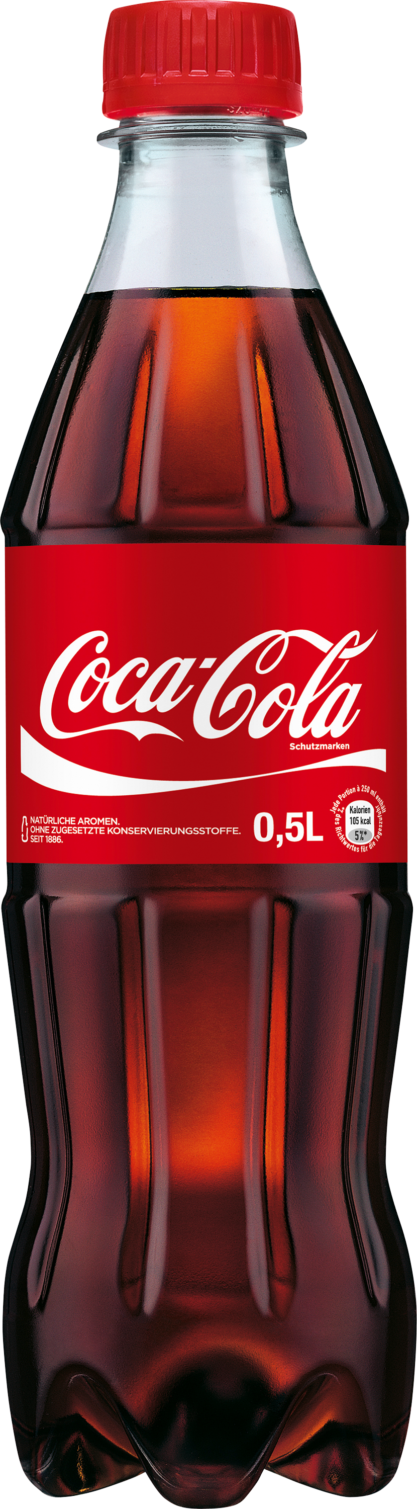 Coca Cola Flasche - Coca Cola (830x3000), Png Download