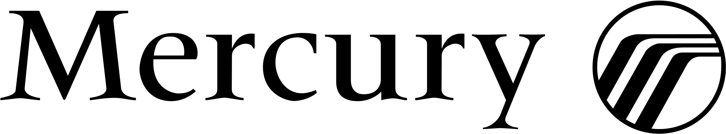 Mercury Logo Png Transparent - Ford Lincoln (2400x2400), Png Download