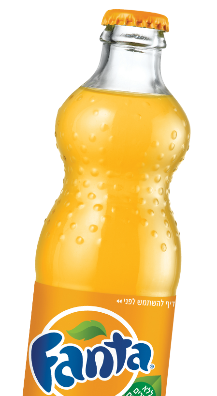 לרכישה - Cocacola - Fanta (449x818), Png Download